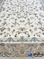 فرش افشان 1200 شانه روژان سفید