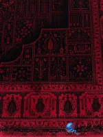 فرش روناسی 700شانه دلاوا کاشان