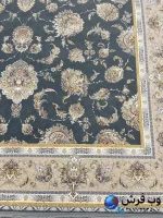 جدیدترین فرش کاشان افشان نقشه ژولیت 1200 شانه