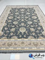 جدیدترین فرش کاشان افشان نقشه ژولیت 1200 شانه کاشان