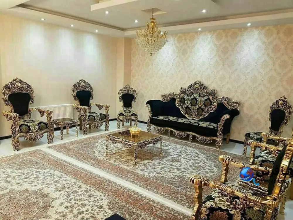 مبل عروس استیل