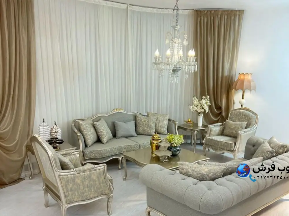 مبل کلاسیک عروس