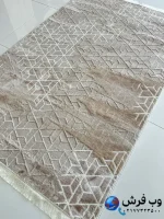 فرش آشپزخانه طوسی آنیا
