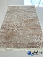 فرش آشپزخانه طوسی طرح آنیا