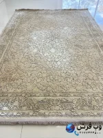 فرش افشان جدید طرح شاهرخ کاشان1200 شانه