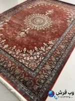 فرش طرح پتینه لاکی نقشه سحر 1200شانه