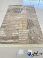 فرش هندسی دایره کاشان