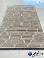فرش هندسی طرح آرالیا کاشان.
