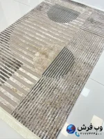 فرش هندسی طرح دایره