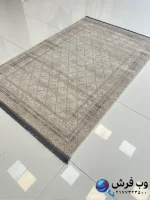 فرش هندسی لوزی کاشان