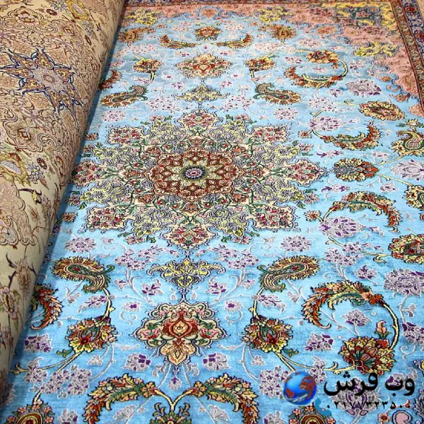 بهترین فرش ابریشم