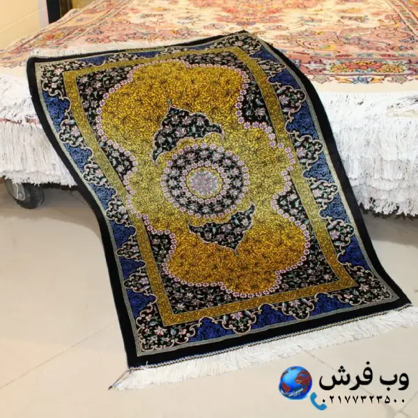 بهترین و زیباترین فرش ابریشم ماشینی