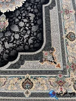 فرش 700شانه رنگ سرمه ای سرور