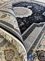 فرش 700شانه سرمه ای سرور
