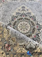 فرش رنگ فیلی 700شانه طرح درسا کاشان