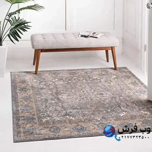 فرش سه در سه رنگ فیلی