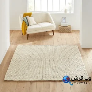 فرش مربع ساده