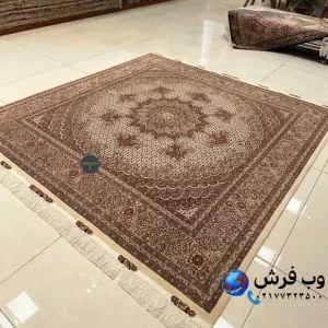 فرش مربعی جدید