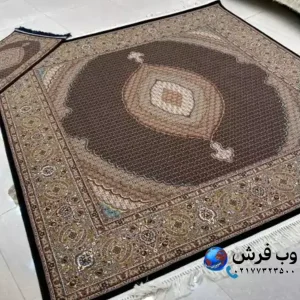 فرش مریعی کاشان طرح ریزماهی