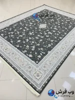 فرش 1700 شانه ایتک زغالی
