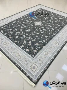 فرش 1700 شانه ایتک زغالی