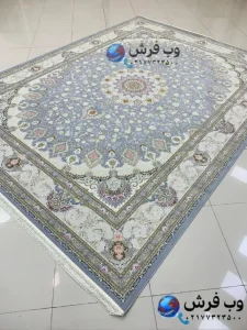 فرش 1700 شانه ترنج دلفینی