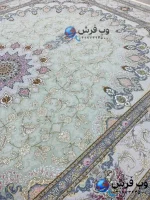 فرش 1700 شانه ترنج سبز