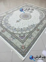 فرش 1700 شانه ترنج کرم
