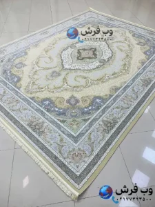 فرش 1700 شانه گلبهار بژ