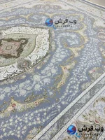 فرش 1700 شانه گلبهار دلفینی