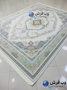 فرش 1700 شانه گلبهار سیلور کاشان