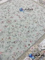 فرش 1700 شانه گلسا سبز