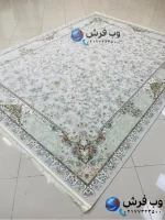 فرش 1700 شانه گلسا سیلور کاشان