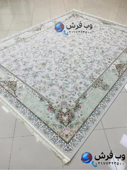 فرش 1700 شانه گلسا سیلور کاشان فرش 1700 شانه گلسا سیلور کاشان