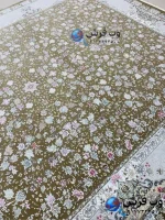 فرش 1700 شانه گلسا نسکافه ای