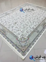 فرش 1700 شانه گلسا کرم کاشان