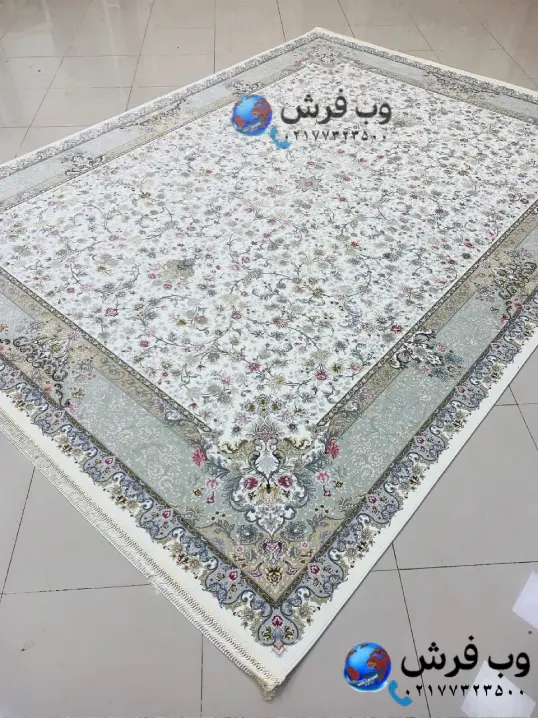 فرش 1700 شانه گلسا کرم کاشان فرش 1700 شانه گلسا کرم کاشان