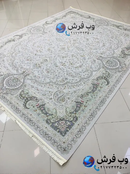 فرش 1700شانه سما سیلور کاشان فرش 1700شانه سما سیلور کاشان