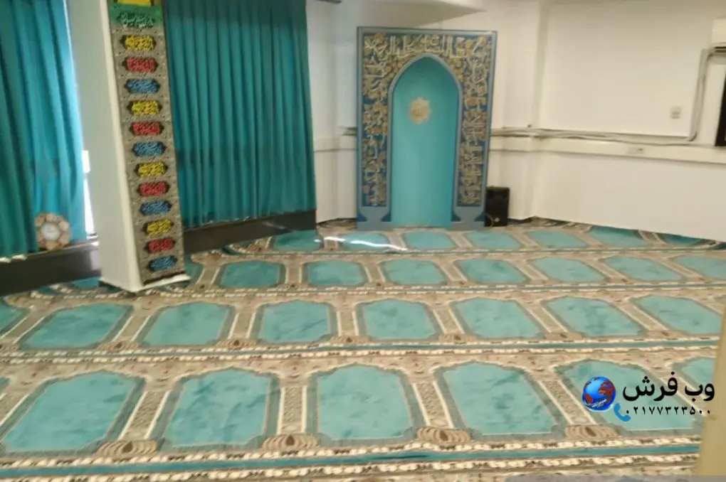 پرده مخمل مسجد مدل جدید
