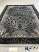 فرش 700 شانه گل برجسته سما