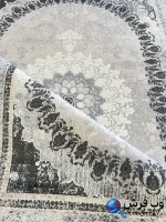 فرش 700 شانه گل برجسته مهنا
