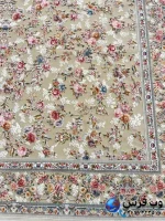 فرش افشان 1200 شانه پردیس نقره ای