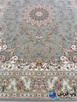 فرش طرح دستباف ماهان طوسی 1200 شانه