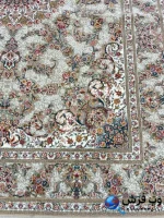 فرش ماشینی طرح دستباف ماهان 1200 شانه