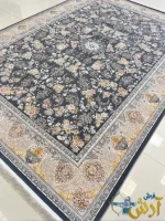 فرش افشان 700 شانه برجسته طرح مسیح کاشان