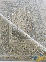 فرش درخت زندگی سیلور 1200 شانه کاشان