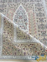 فرش درخت سرو 1200 شانه کاشان کرم