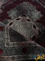 فرش لاکی طرح بلوچ 1200شانه سیروان