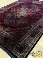 فرش لاکی طرح بلوچ 1200شانه نقشه سیروان
