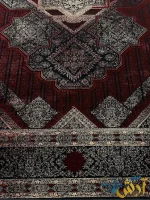 فرش لاکی طرح بلوچ 1200شانه نقشه سیروان کاشان